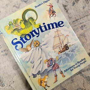 3 For 25 🥳❤️Vintage Hardcover Reader’s Digest Storytime: Best-Loved Fairytales
